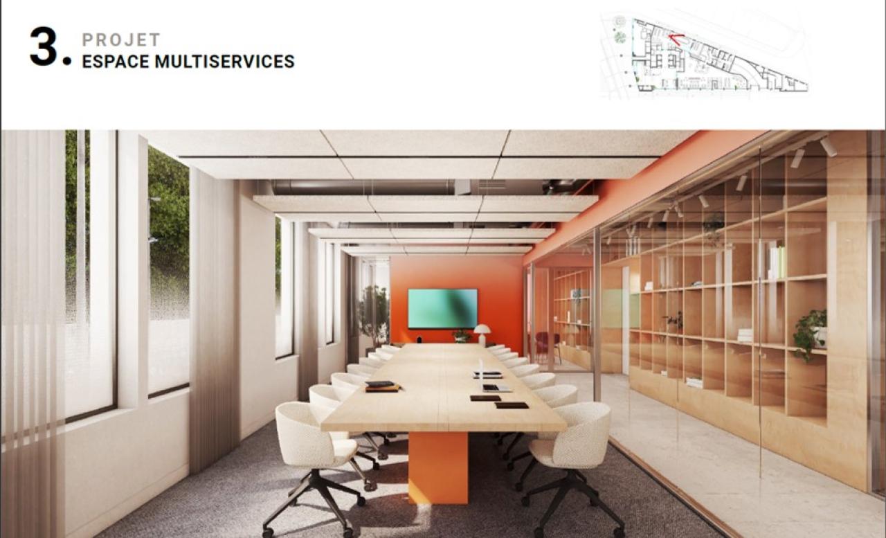 Bureau Châtillon 10833m² Location bureau Châtillon Hauts-de-Seine OLBUR2530076 9